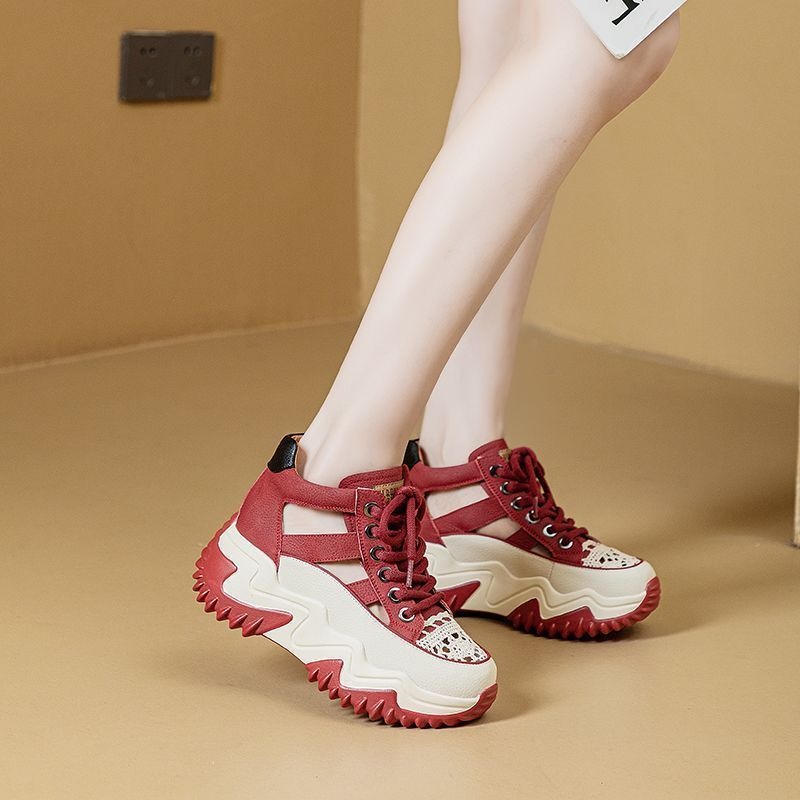 Women'S Shoes Com - Women's Chunky Platform Dad Sneakers Color