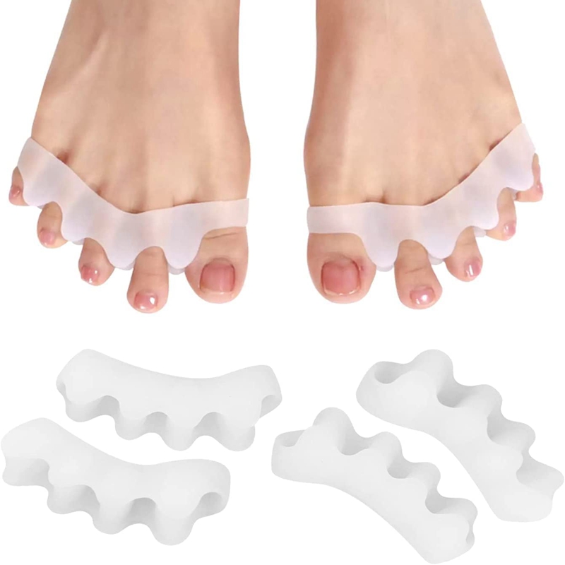 Women'S Shoes For Bunions - 1 Pair Silicone Toe Separators Hammer