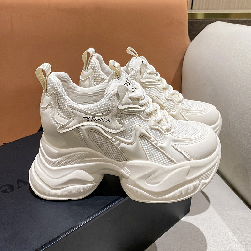 Women'S Shoes Casual Sneakers - Heightening Sneakers for Women Spring and