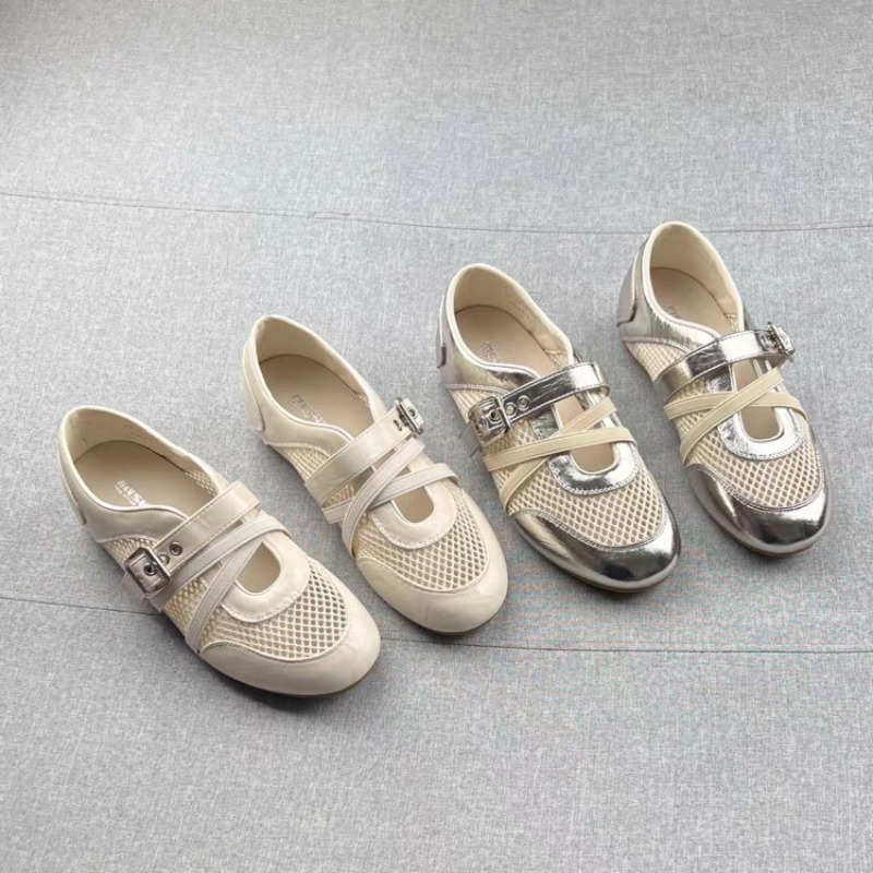Women'S Shoes Com - New Splicing Woven Hollow Sneakers 2026