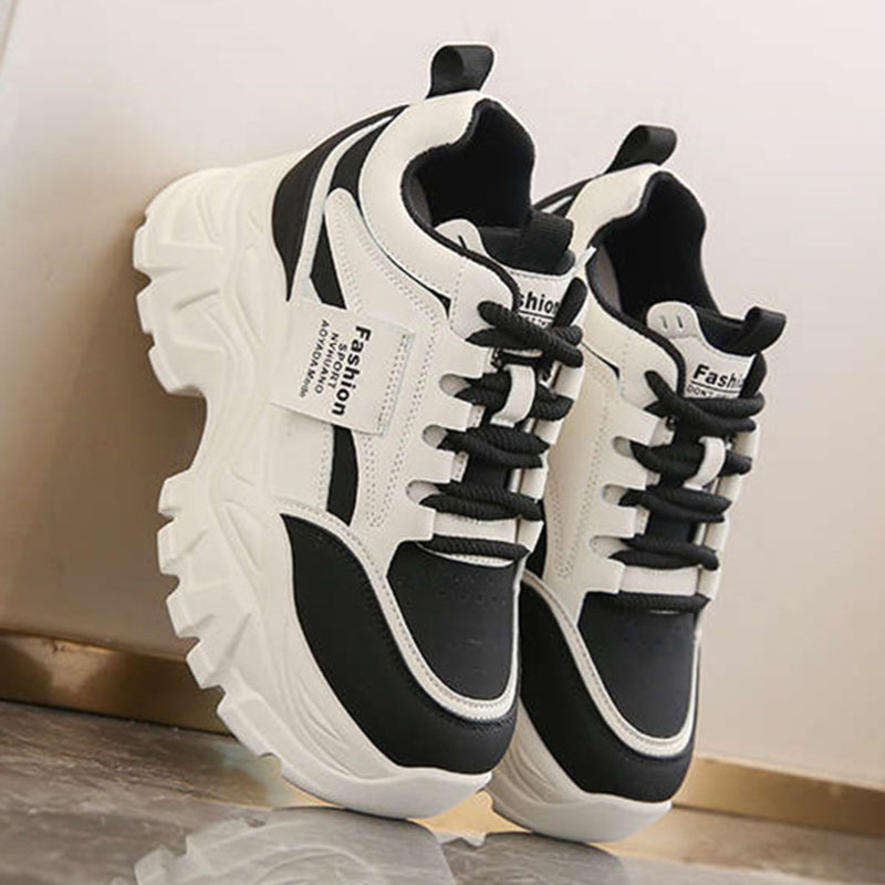 Women'S Shoes Casual Sneakers - New Fashion Platform Sneakers Internal Height