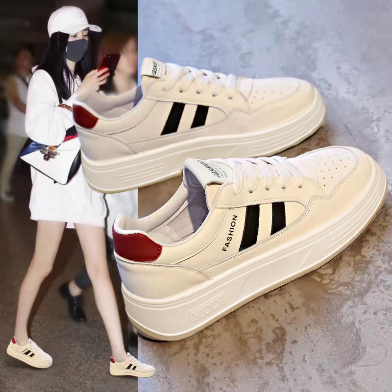 Women'S Shoes Com - Ladies Sports Heightening Sneakers Free Shipping