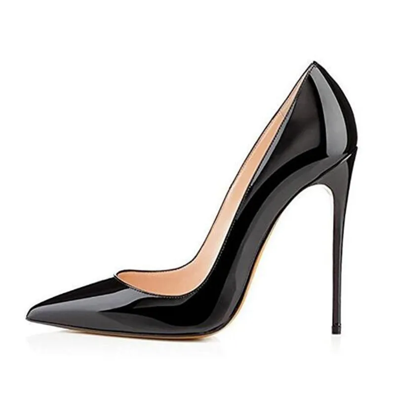 Women Shoes Ysl - Phụ Nữ Bơm Thương Hiệu Cao
