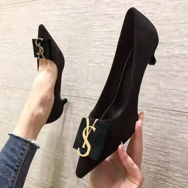 2023 New Korean Version of Met - đánh giá và giá Women Shoes Ysl