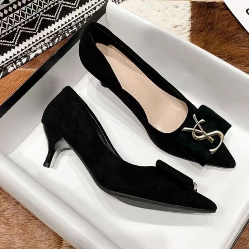2023 New Korean Version of Met - đánh giá và giá Women Shoes Ysl