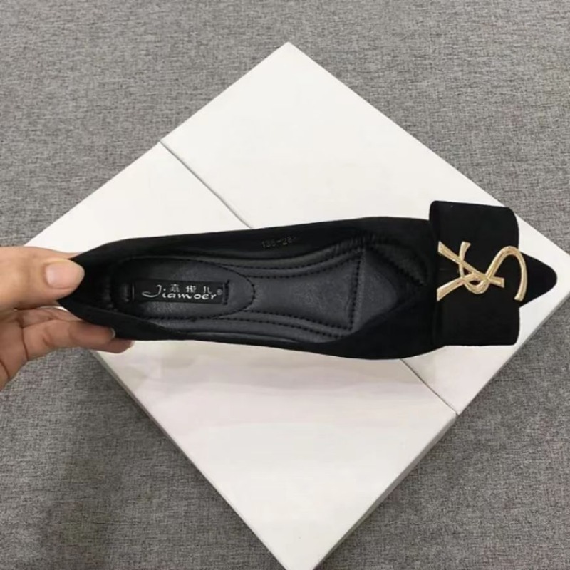 2023 New Korean Version of Met - đánh giá và giá Women Shoes Ysl