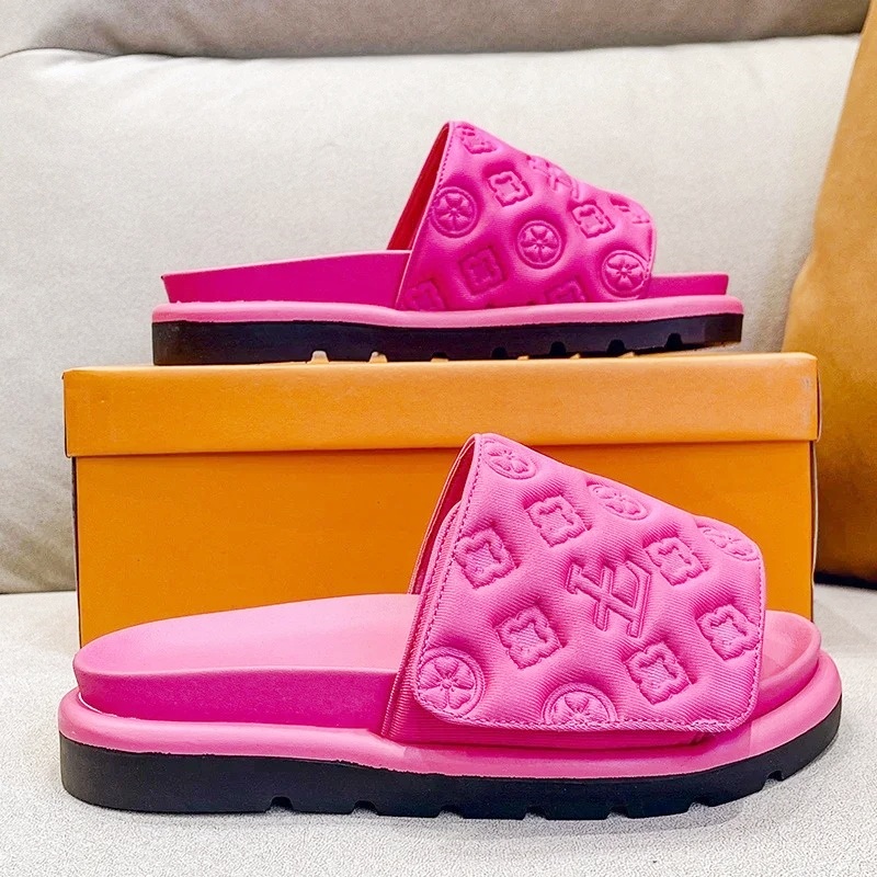 Magic Tape Flat Slippers Women - đánh giá và giá Women Shoes Ysl