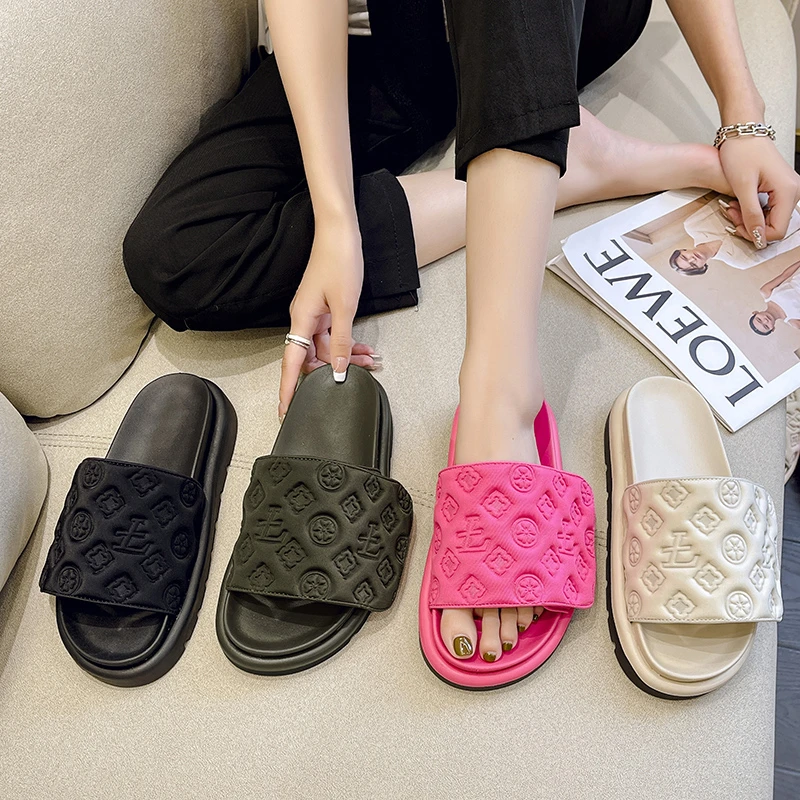 Magic Tape Flat Slippers Women - đánh giá và giá Women Shoes Ysl