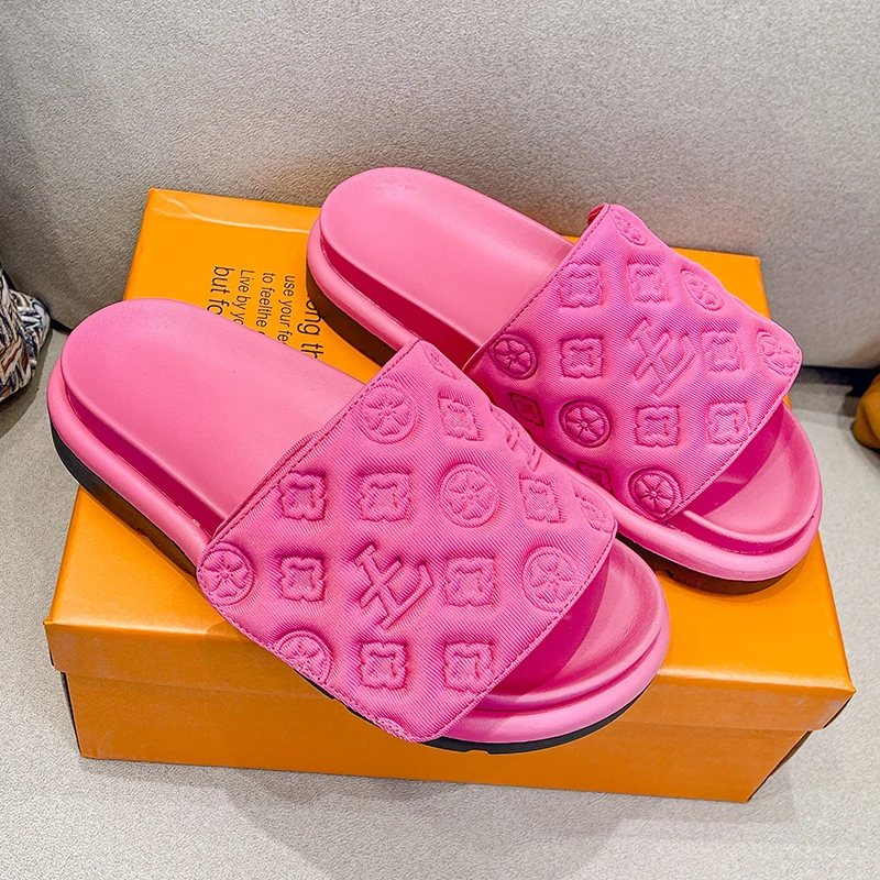 Magic Tape Flat Slippers Women - đánh giá và giá Women Shoes Ysl
