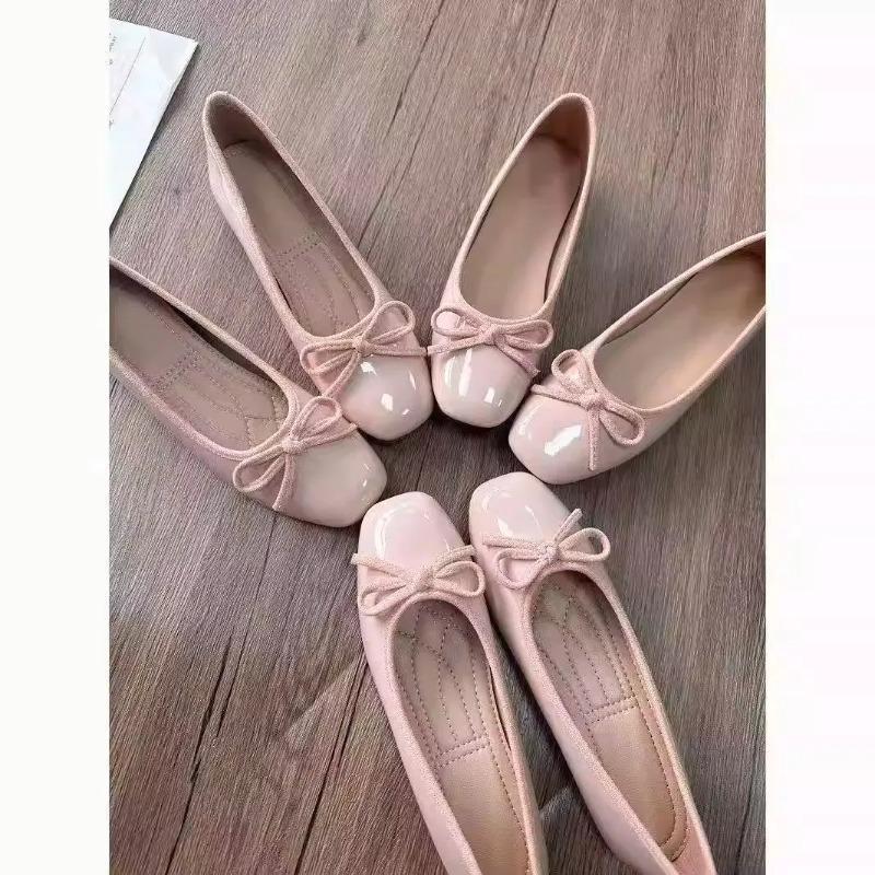 Women Ballet Flats Square Toe  - đánh giá và giá Women Shoes For Walking
