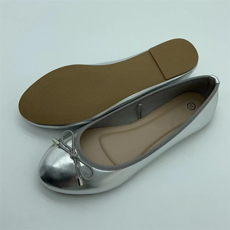 Eilyken Fashion Bowknot Round  - đánh giá và giá Women Shoes Ysl