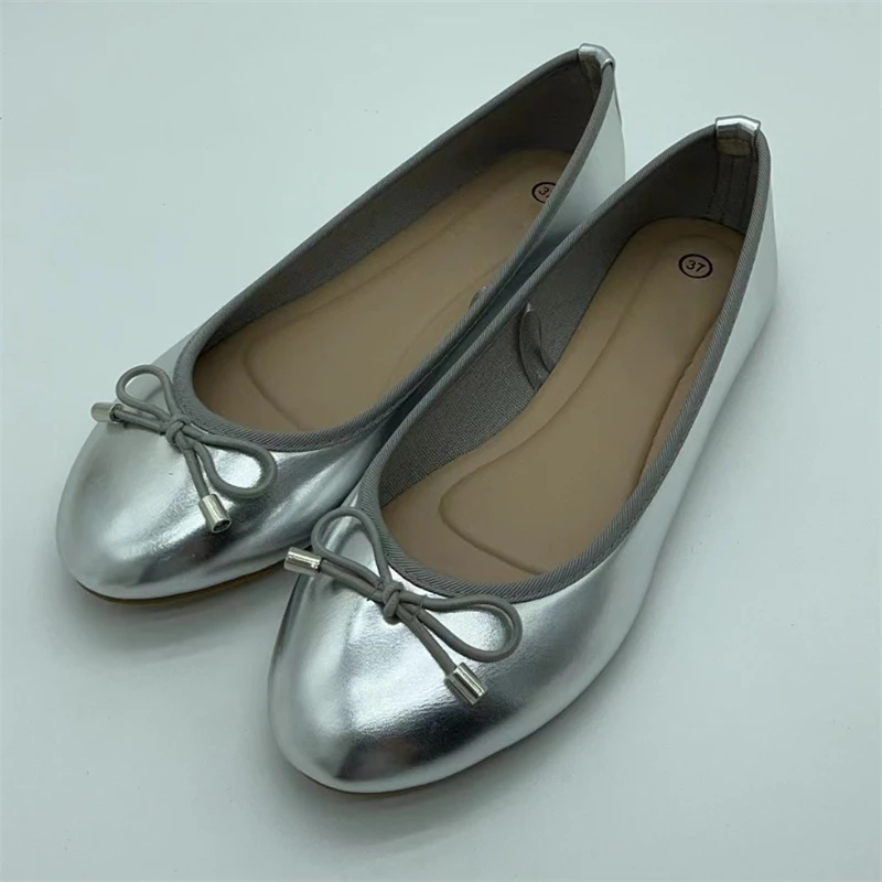 Eilyken Fashion Bowknot Round  - đánh giá và giá Women Shoes Ysl