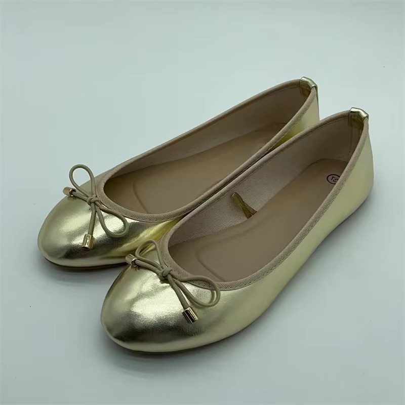 Eilyken Fashion Bowknot Round  - đánh giá và giá Women Shoes Ysl