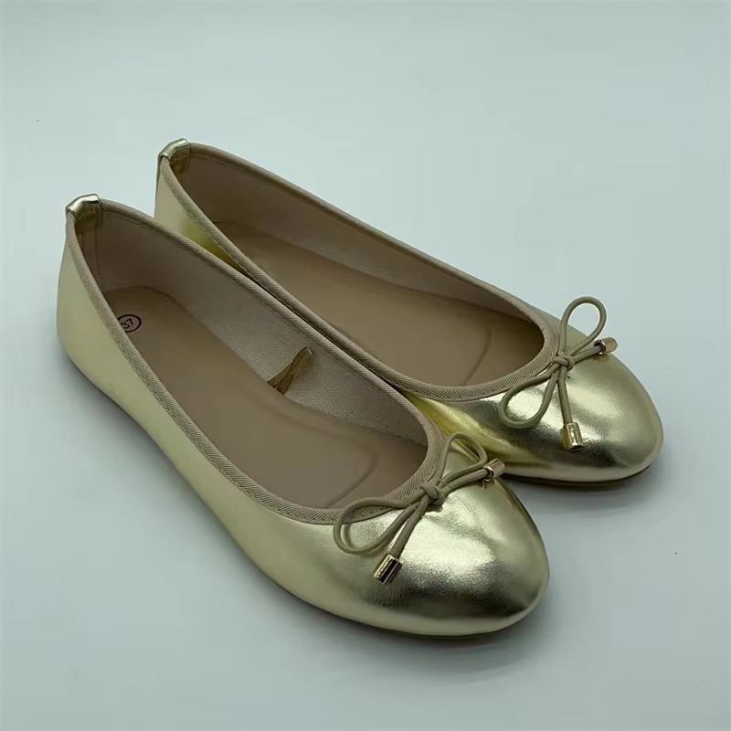 Eilyken Fashion Bowknot Round  - đánh giá và giá Women Shoes Ysl