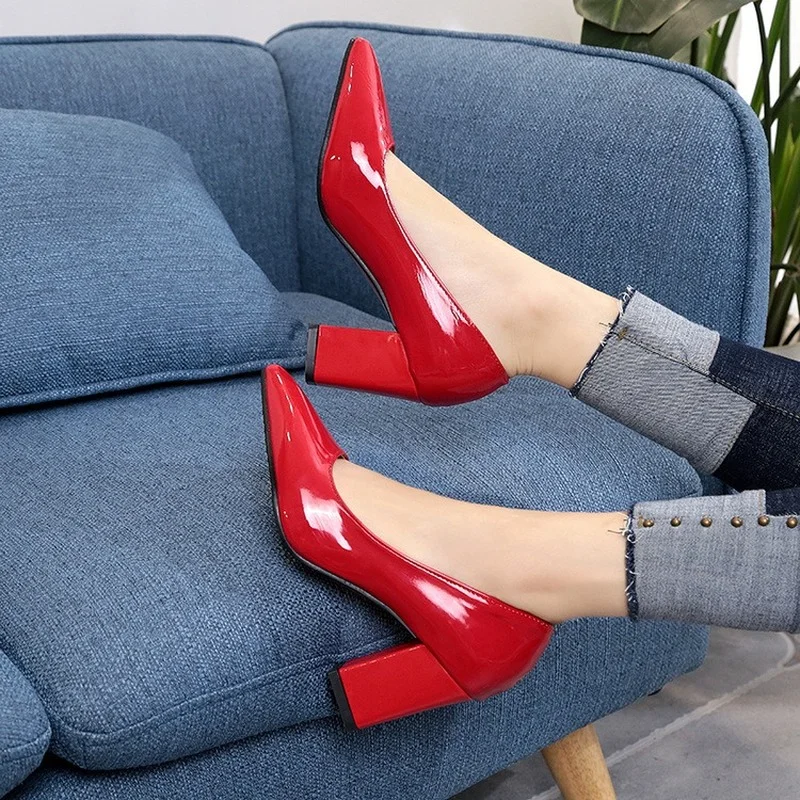 Giày Cao Gót Nữ 2022 Nhọn Dẹt  - đánh giá và giá Women Shoes Ysl