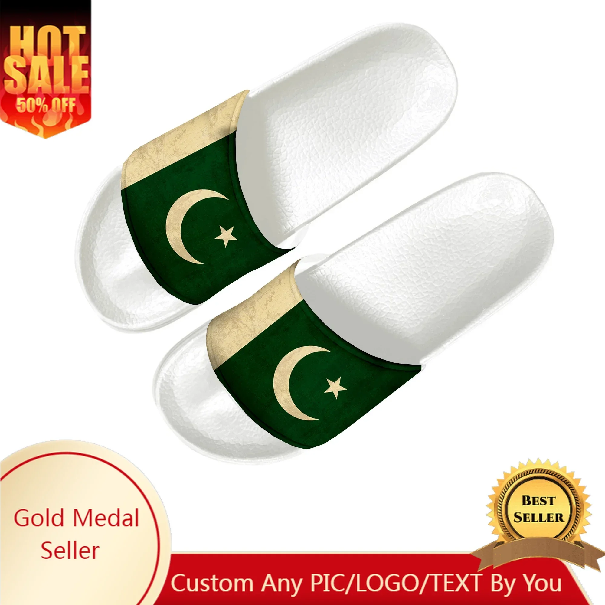 Pakistani Flag Slippers Home W - đánh giá và giá Women'S Shoes In Pakistan
