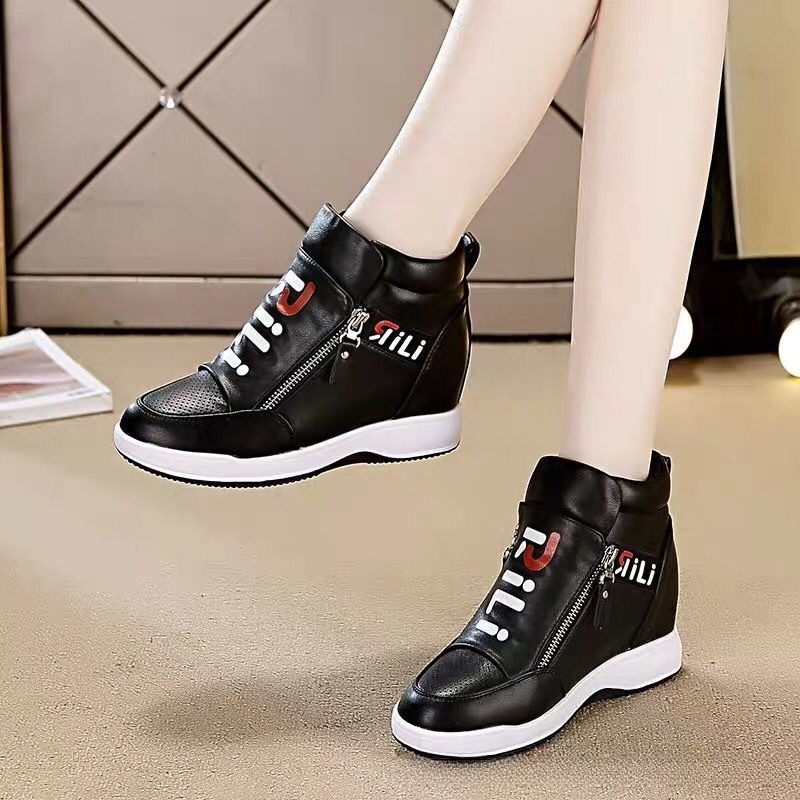 Tăng Chiều Cao Giày Nữ Giày Nữ - đánh giá và giá Women'S Shoes Casual Sneakers
