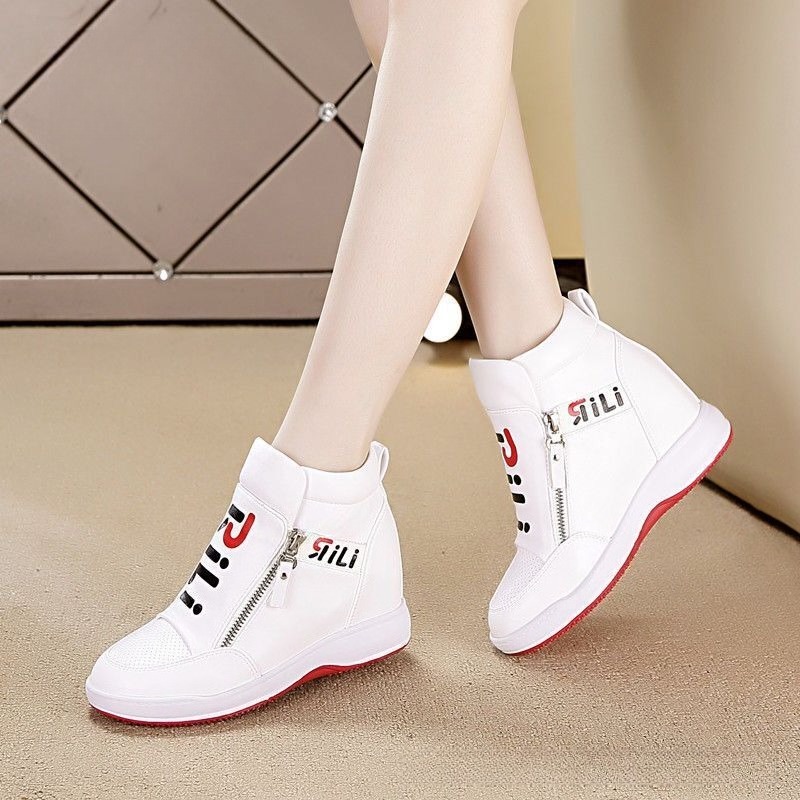 Tăng Chiều Cao Giày Nữ Giày Nữ - đánh giá và giá Women'S Shoes Casual Sneakers