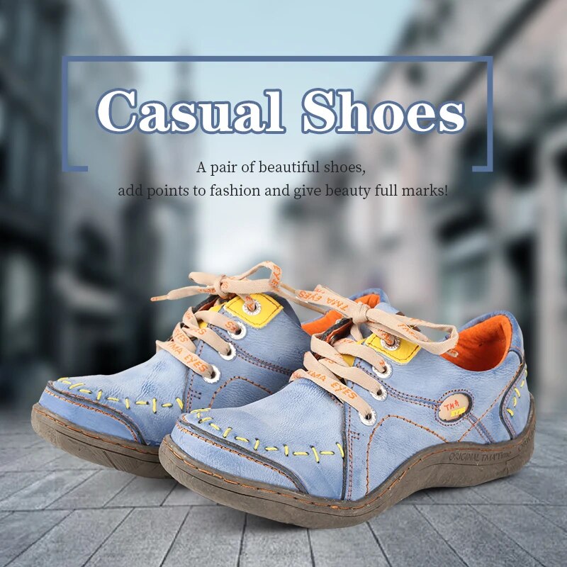 TMA EYES Women's Hand-Stitched - đánh giá và giá Women Shoes Ysl
