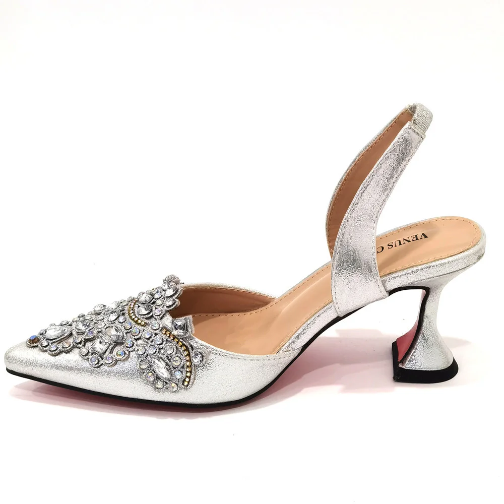 2024 Gold New Shoes For Women  - đánh giá và giá Women Shoes Ysl
