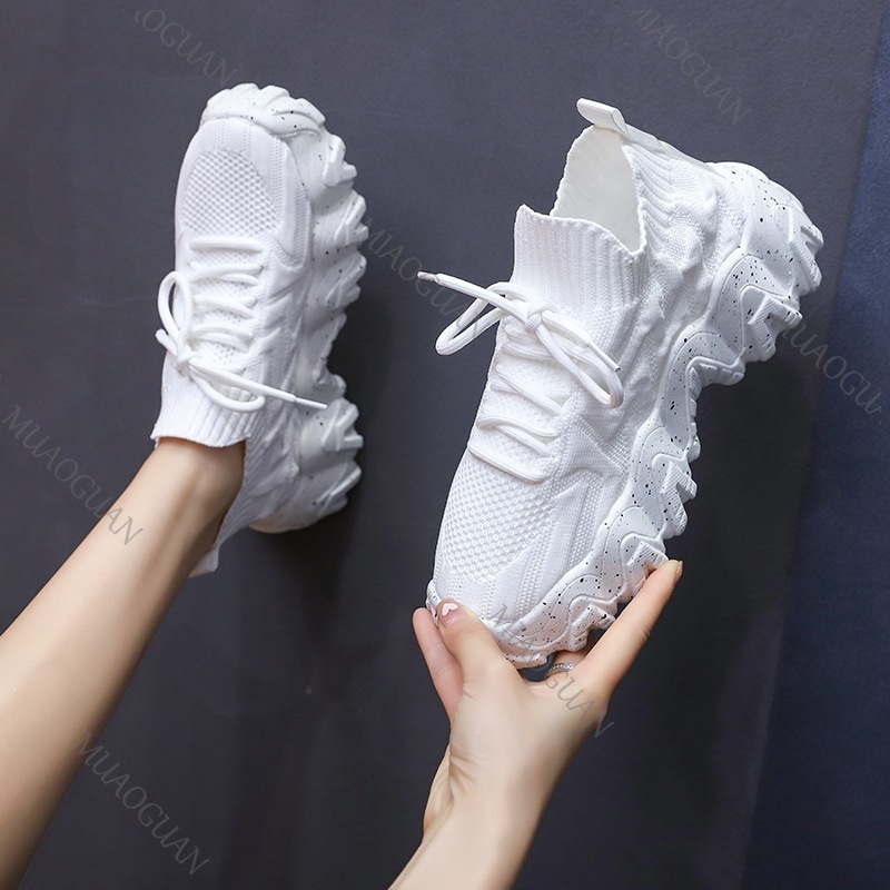 Women Chunky Sneakers Breathab - đánh giá và giá Women Shoes Running