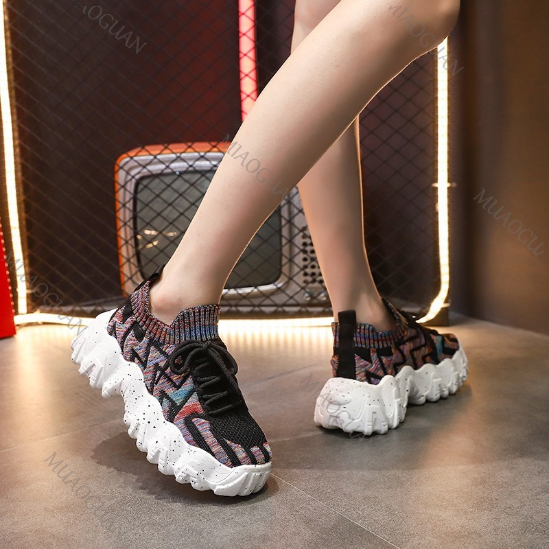 Women Chunky Sneakers Breathab - đánh giá và giá Women Shoes Running