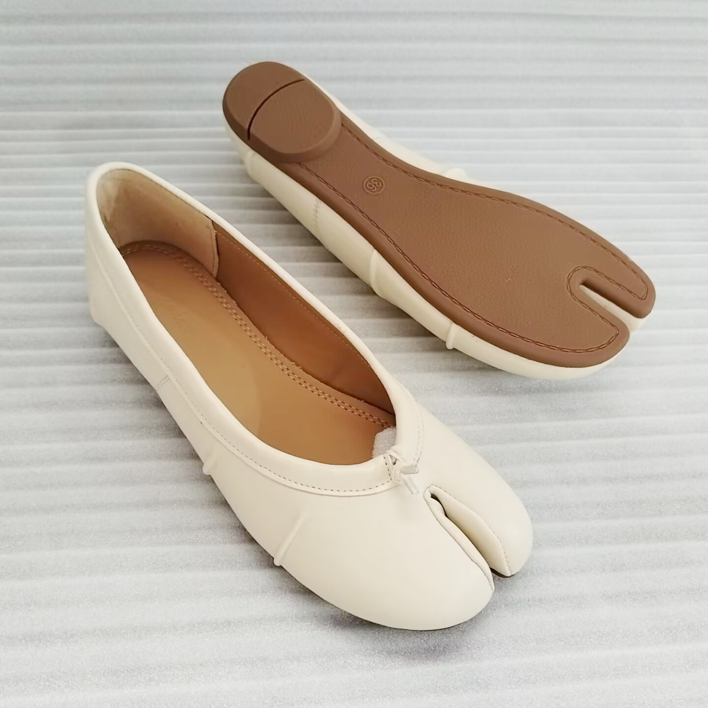 NEW Split Toe Flat Shoes Women - đánh giá và giá Women Shoes For Walking