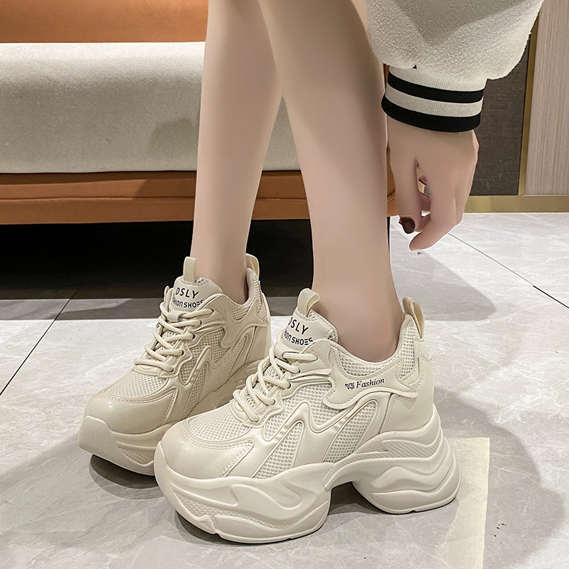 Heightening Sneakers for Women - đánh giá và giá Women'S Shoes Casual Sneakers
