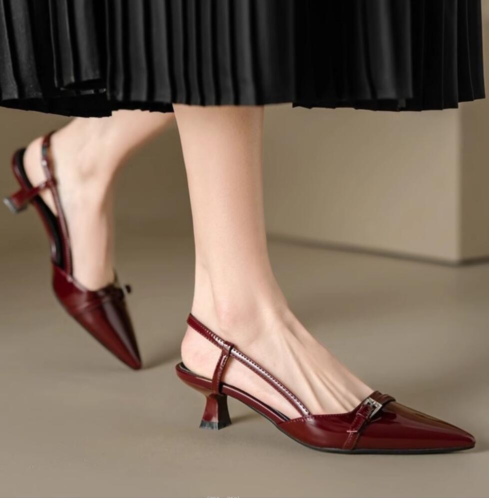 Designer Summer Brand Pointed  - đánh giá và giá Women Shoes Ysl