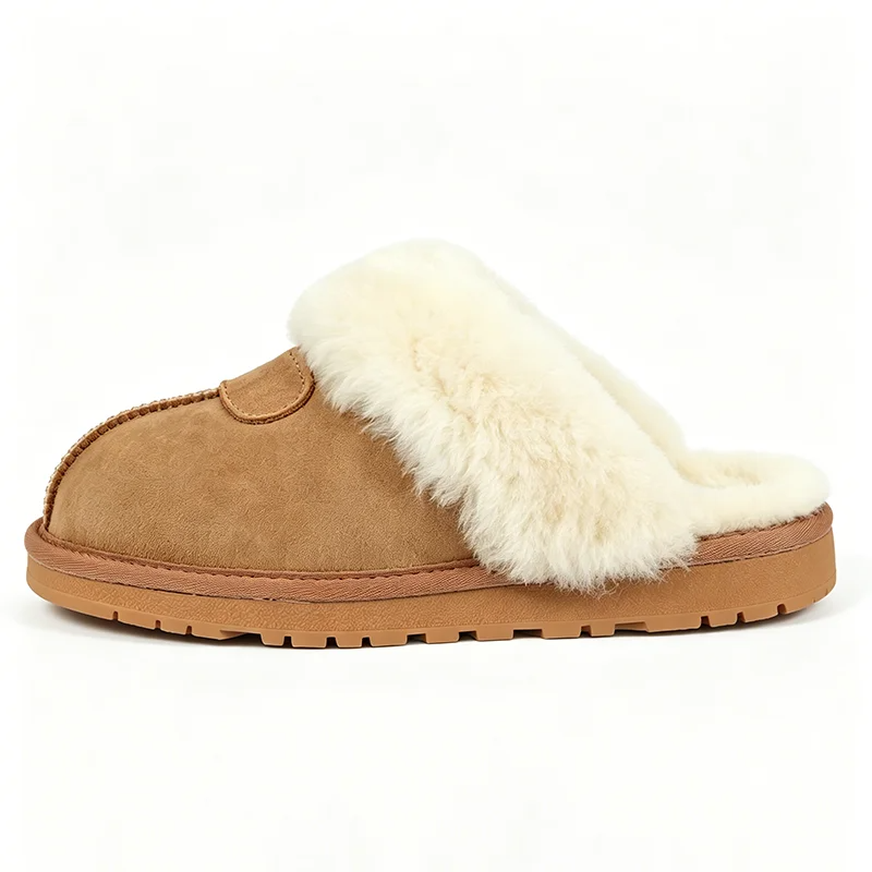 Natural Fur Slippers for Women - đánh giá và giá Women'S Shoes Naturalizer