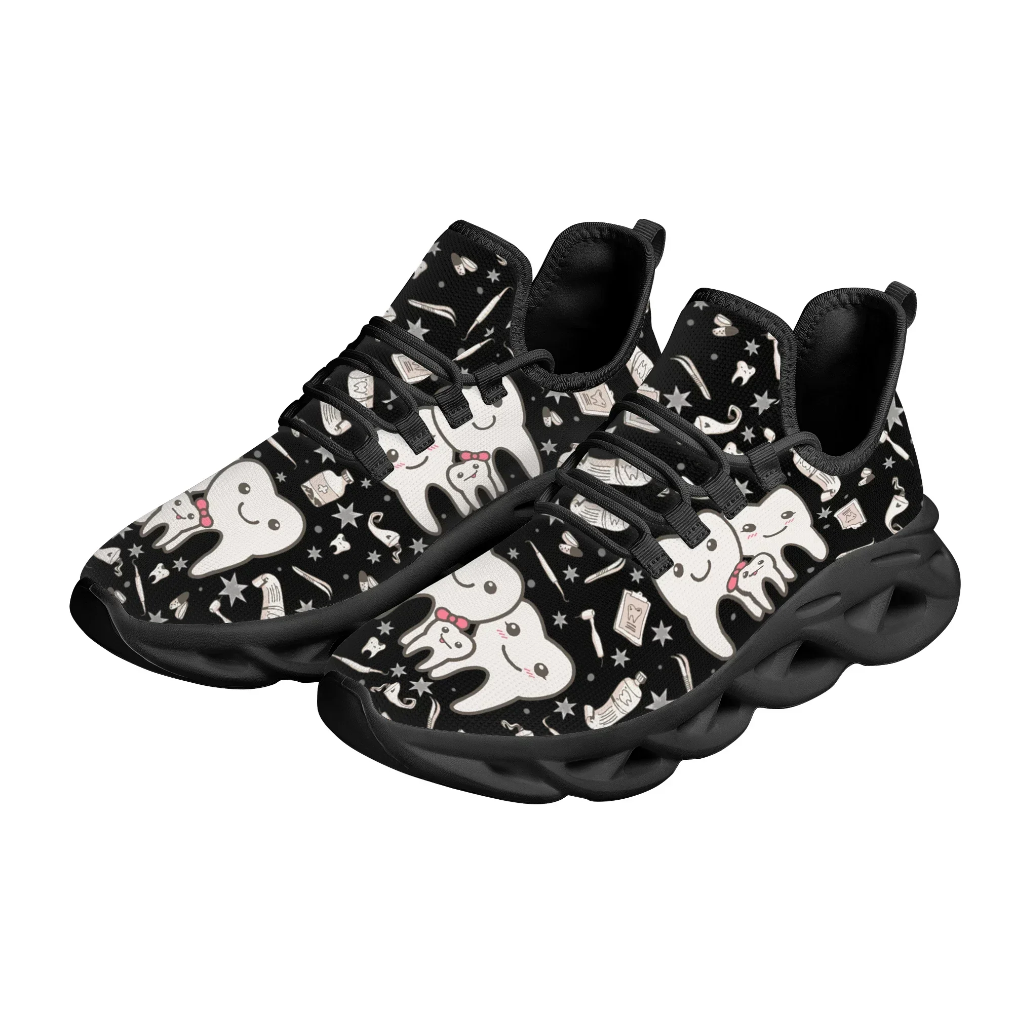 Cute Dental Design Sneakers La - đánh giá và giá Women Shoes For Walking