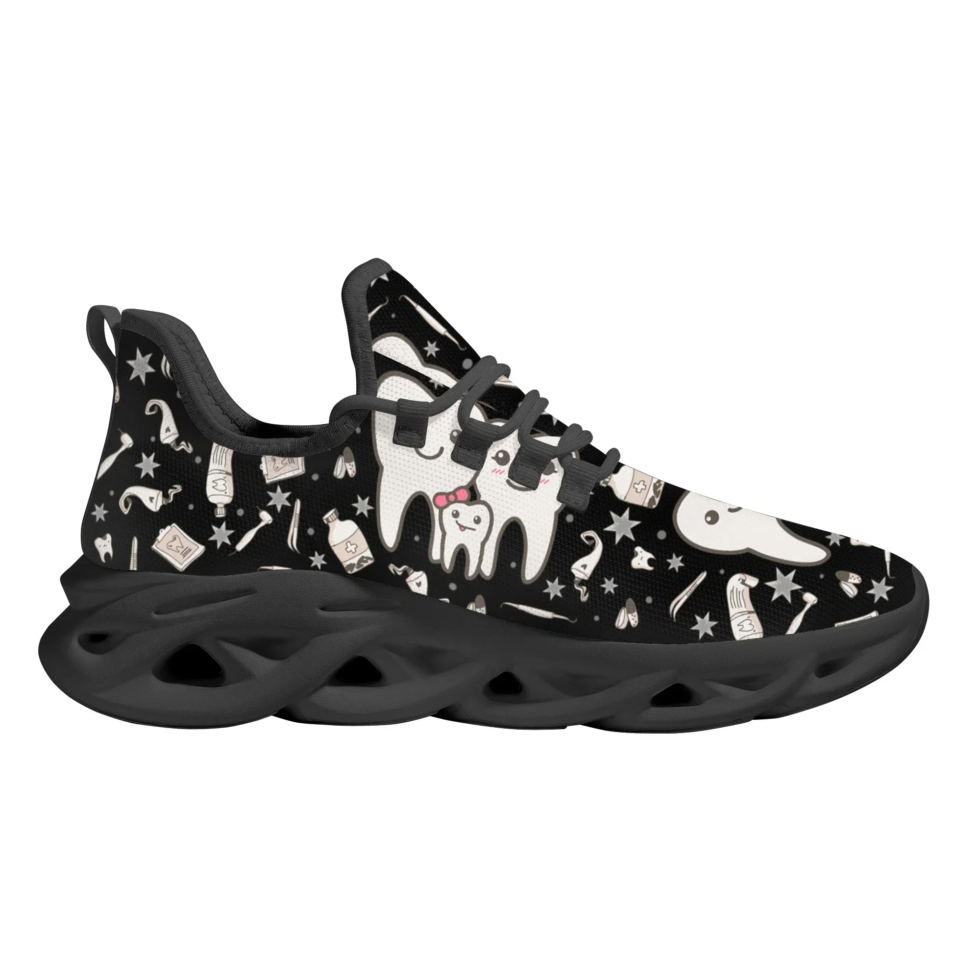 Cute Dental Design Sneakers La - đánh giá và giá Women Shoes For Walking