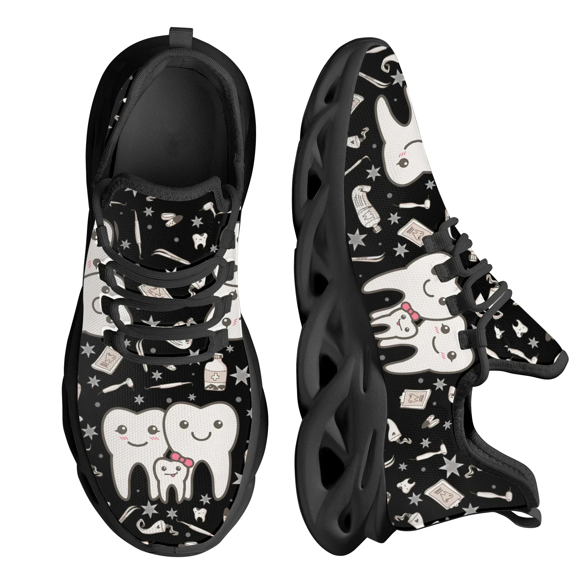 Cute Dental Design Sneakers La - đánh giá và giá Women Shoes For Walking