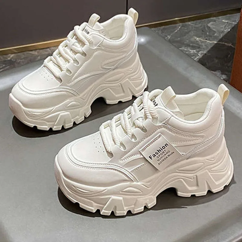 New Fashion Platform Sneakers  - đánh giá và giá Women'S Shoes Casual Sneakers
