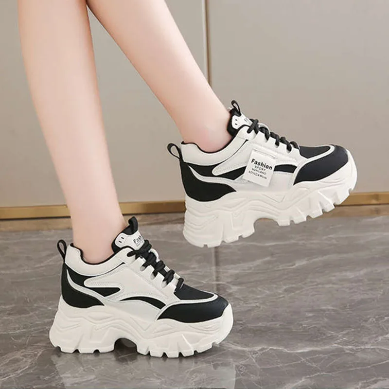 New Fashion Platform Sneakers  - đánh giá và giá Women'S Shoes Casual Sneakers