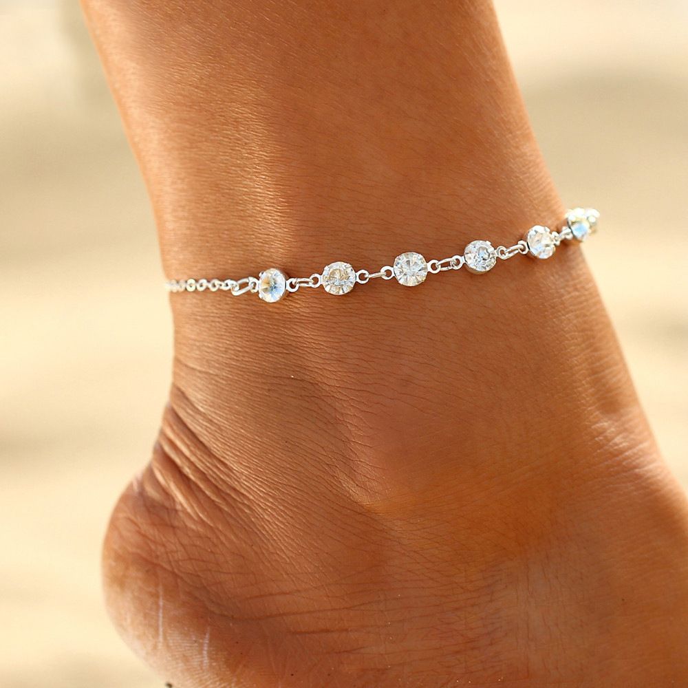 Foot Ankle Gold Silver Birthda - đánh giá và giá Gold Chain Sandal