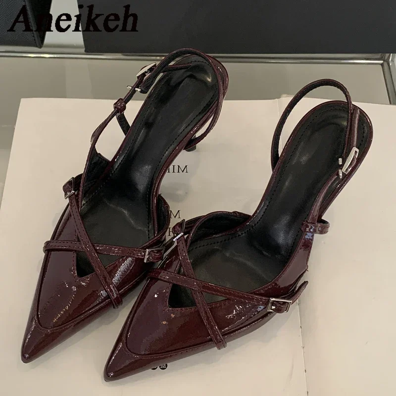 Aneikeh Designer Pointed Toe   - đánh giá và giá Women Shoes Ysl