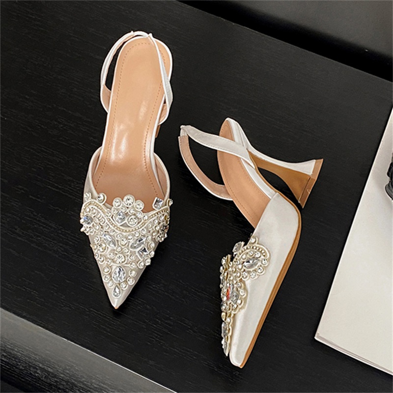Eilyken Spring Crystal Diamond - đánh giá và giá Women Shoes Ysl
