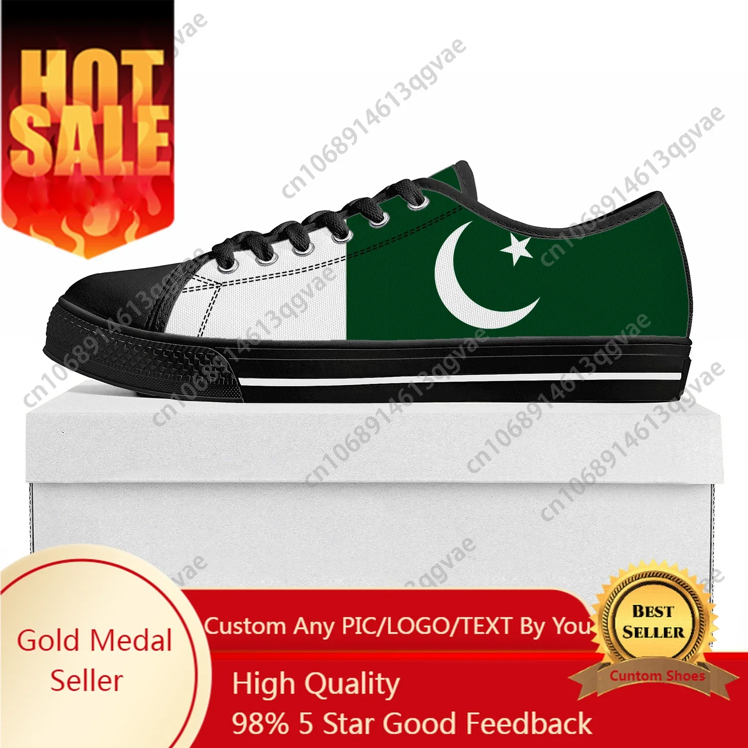 Pakistani Flag Low Top High Qu - đánh giá và giá Women'S Shoes In Pakistan
