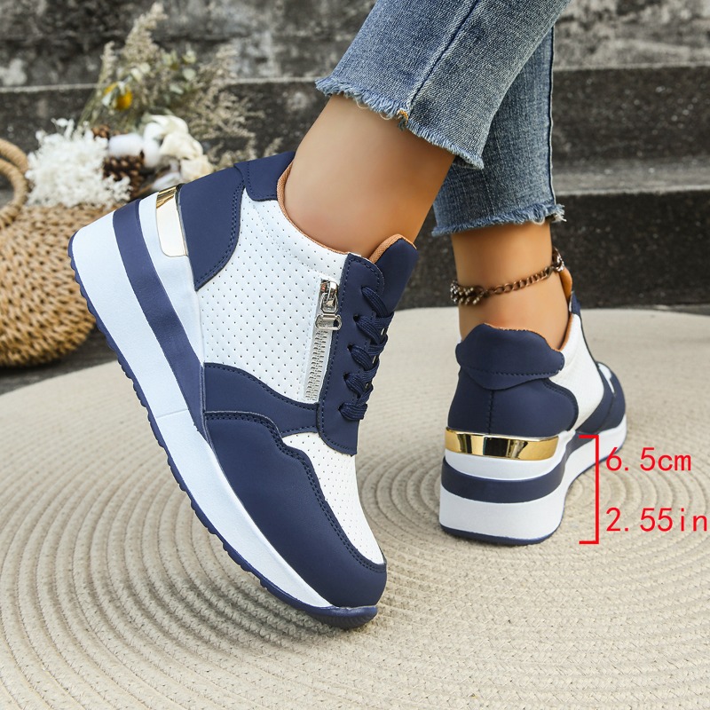Women Sneakers Thick Sole Buil - đánh giá và giá Women'S Shoes Casual Sneakers