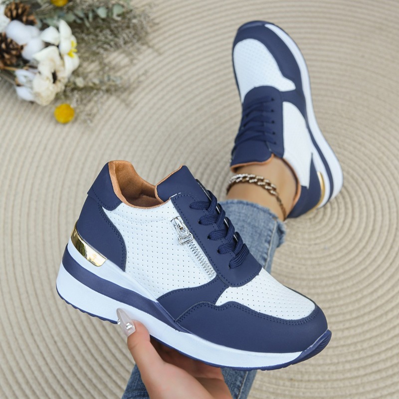 Women Sneakers Thick Sole Buil - đánh giá và giá Women'S Shoes Casual Sneakers