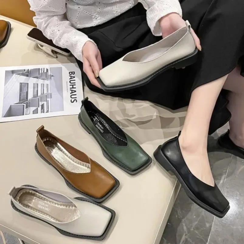 Roman Women Low Heel Pumps Lad - đánh giá và giá Women'S Shoes Casual Sneakers