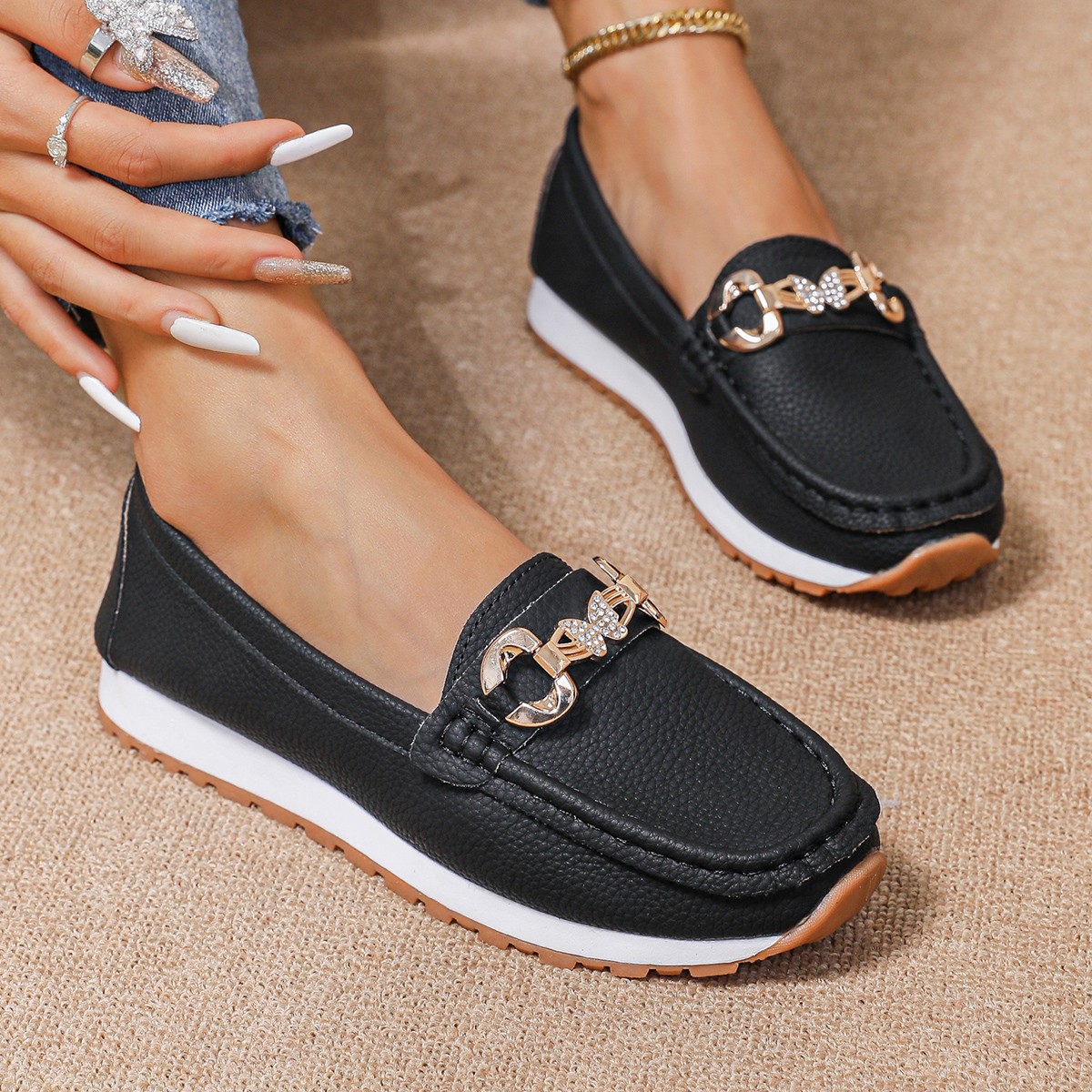 2026 New Women Flats Spring Au - đánh giá và giá Women'S Shoes Casual Sneakers