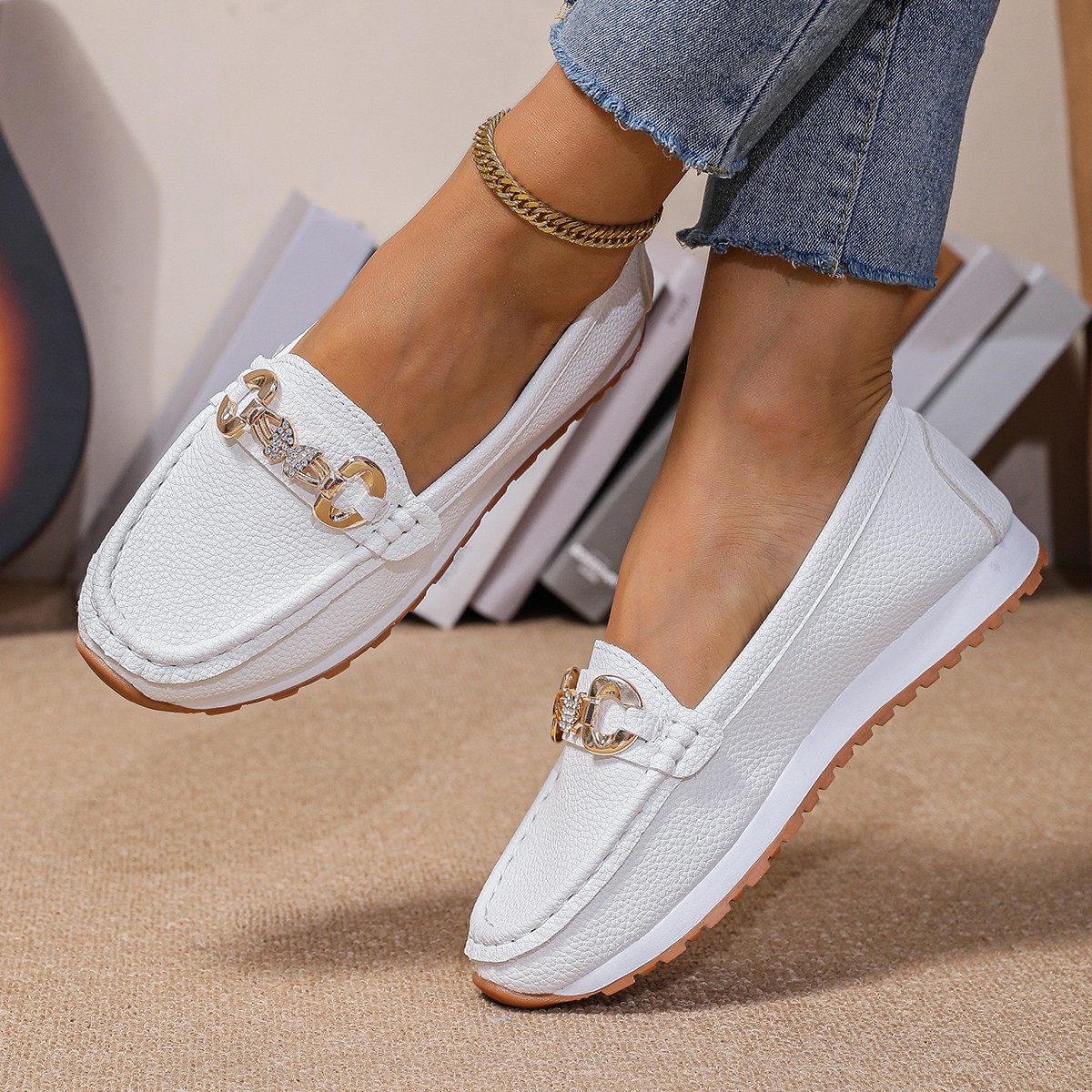 2026 New Women Flats Spring Au - đánh giá và giá Women'S Shoes Casual Sneakers