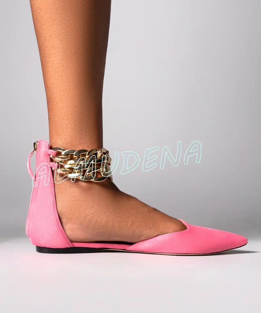 Gold Chain Detail Flat Women S - đánh giá và giá Gold Chain Sandal