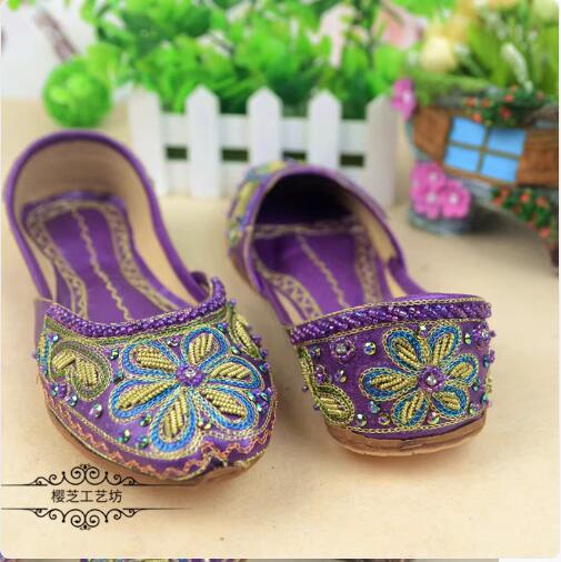 Pakistan Women Shoes Flat Embr - đánh giá và giá Women'S Shoes In Pakistan