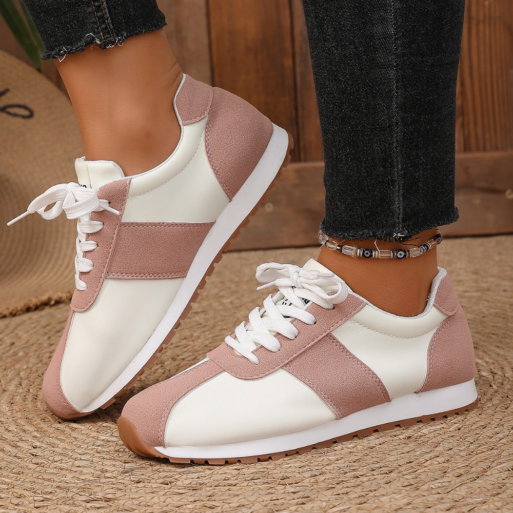 Women Color Block Sneakers Lac - đánh giá và giá Women Shoes For Walking