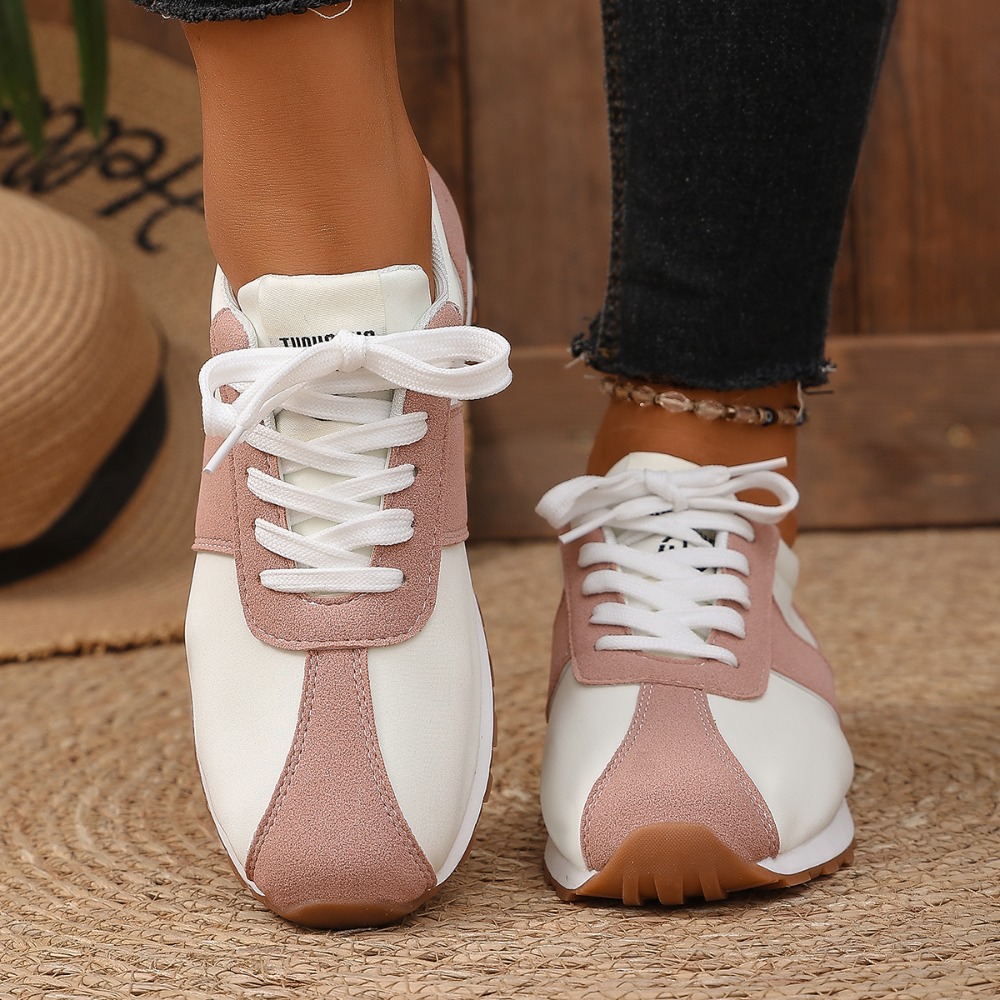 Women Color Block Sneakers Lac - đánh giá và giá Women Shoes For Walking