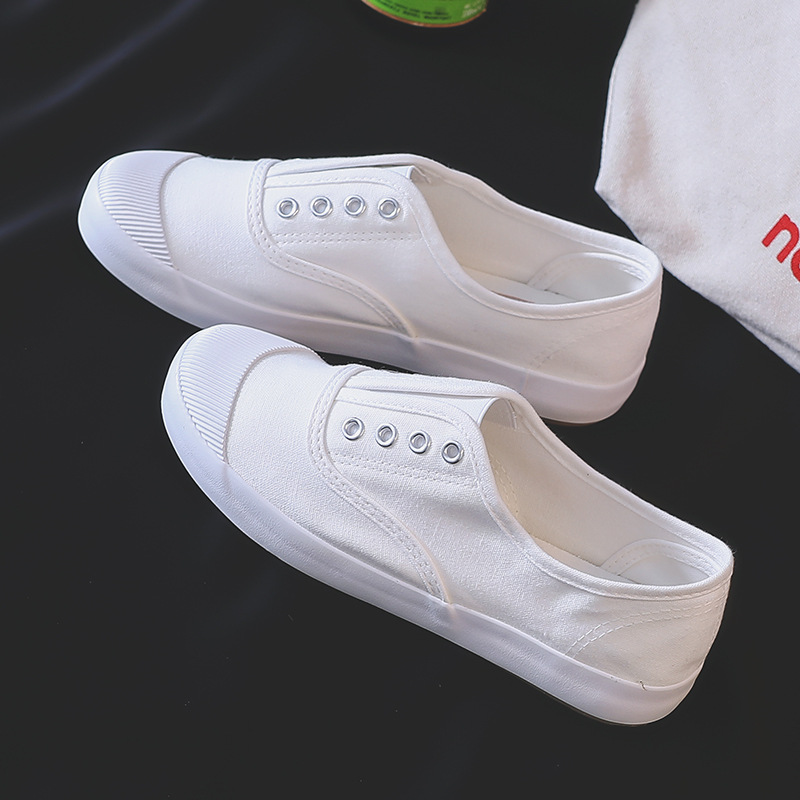 New Women's White Canvas Shoes - đánh giá và giá Women'S Shoes Casual Sneakers