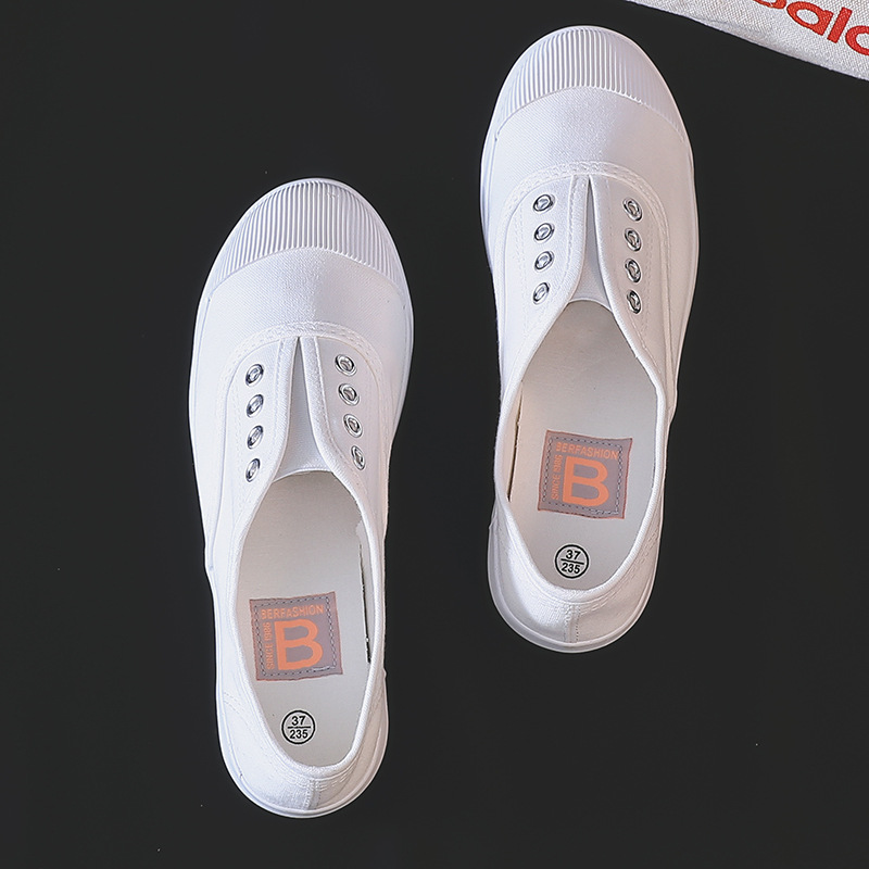 New Women's White Canvas Shoes - đánh giá và giá Women'S Shoes Casual Sneakers